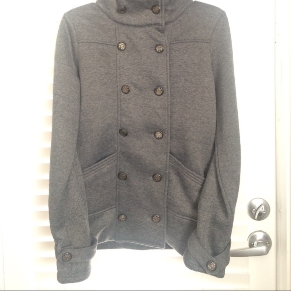 NWT Iris Basic Gray Jacket Size M. 🛍 - Picture 8 of 8